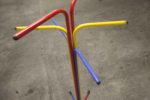 Italian Colorful Children's Coat Stand from Ikea, 1980s-VQY-857201