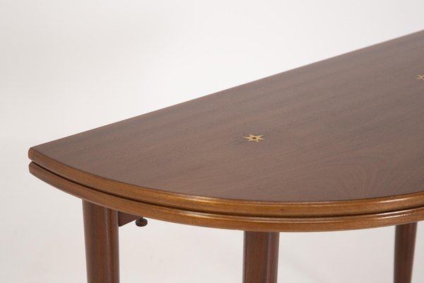 Italian Console and Game Table by Paolo Buffa, 1950s-RCE-1099784