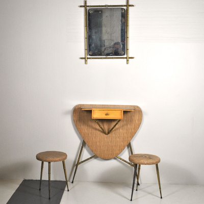 Italian Console Table, 1960s-XCG-1251497