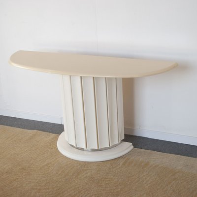 Italian Console Table, 1970s-JQO-1320707