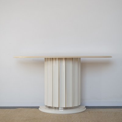 Italian Console Table, 1970s-JQO-1320707