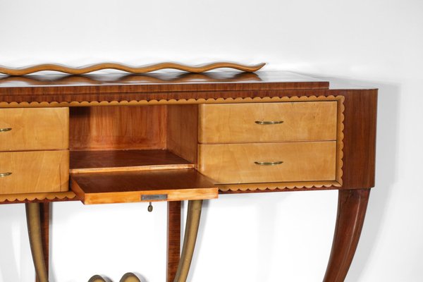 Italian Console Unit or Sideboard, 1960s-YU-1173824