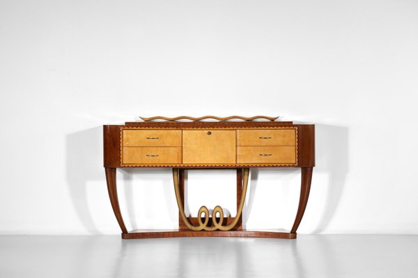 Italian Console Unit or Sideboard, 1960s-YU-1173824