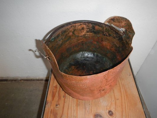 Italian Copper Basins, 1940s-WWQ-830345