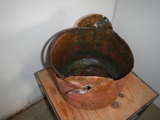 Italian Copper Basins, 1940s-WWQ-830345