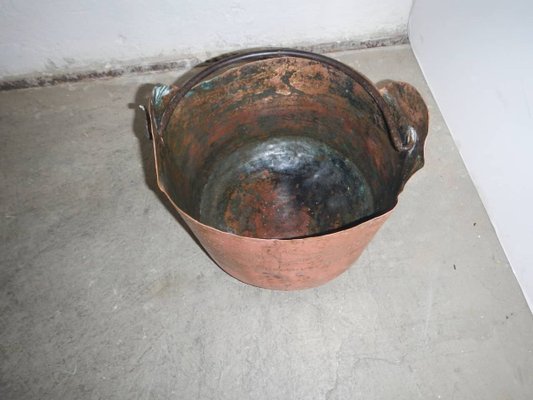 Italian Copper Basins, 1940s-WWQ-830345