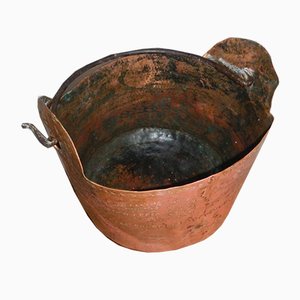 Italian Copper Basins, 1940s-WWQ-830345