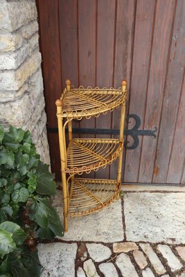 Italian Corner Shelf by Franco Albini, 1960s-KMQ-2028116