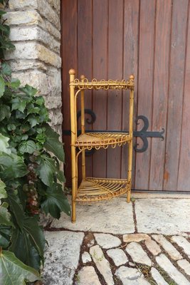 Italian Corner Shelf by Franco Albini, 1960s-KMQ-2028116