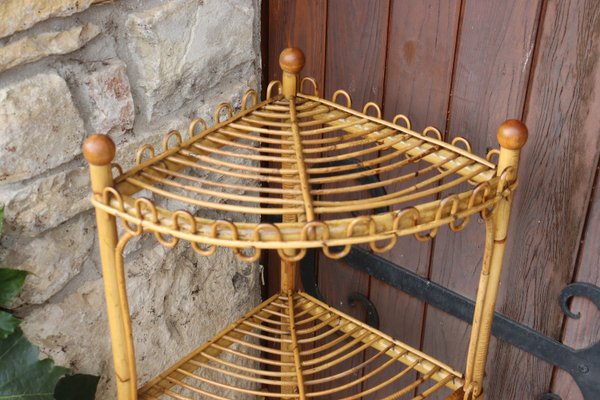 Italian Corner Shelf by Franco Albini, 1960s-KMQ-2028116