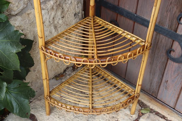 Italian Corner Shelf by Franco Albini, 1960s-KMQ-2028116