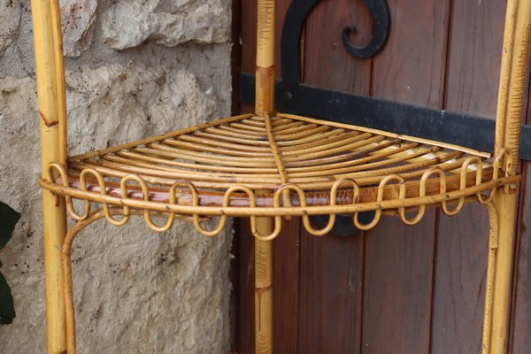 Italian Corner Shelf by Franco Albini, 1960s-KMQ-2028116