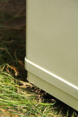 Italian Cream Storage Trolley in Plastic by Giovanni Pelis for Stile Neolt, 1960s-HUY-1324041