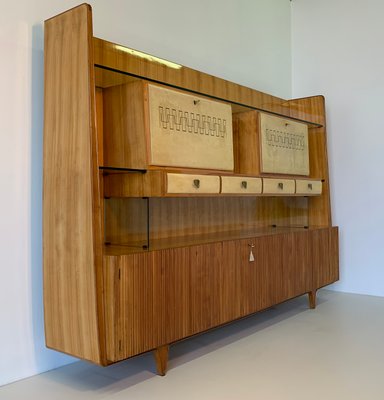 Italian Credenza Cabinet from La Permanente Mobili Cantù, 1950s-FF-847667