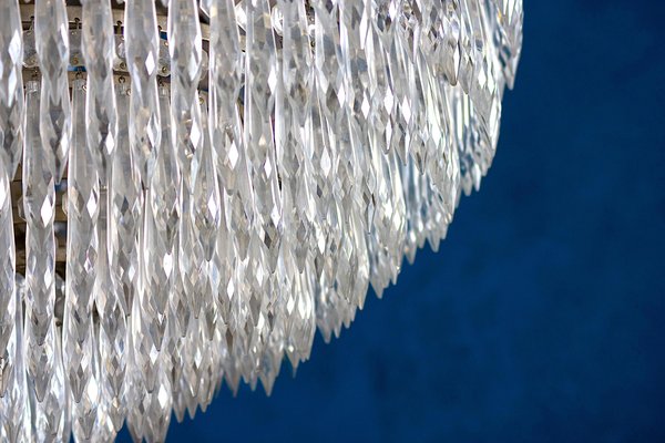 Italian Crystal Chandelier, 1940-MBH-1073779