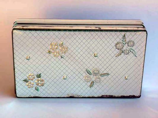 Italian Crystal Jewellery Box by Luigi Brusotti, 1930s-GKB-560918