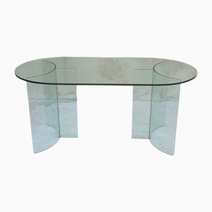 Italian Crystal Table, 1970s-HZ-1185356