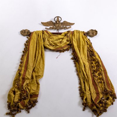 Italian Curtain Rail with Scarf, 1830-VEI-1314755