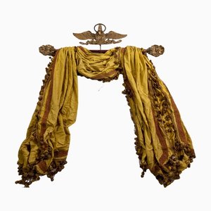 Italian Curtain Rail with Scarf, 1830-VEI-1314755