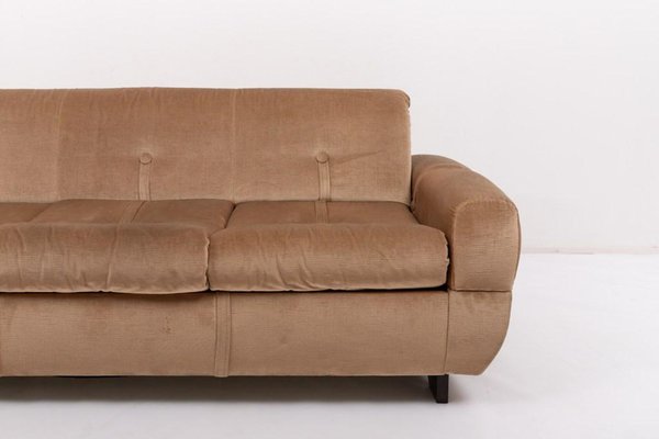 Italian Curved Sofa, 1960s-KMC-1739472