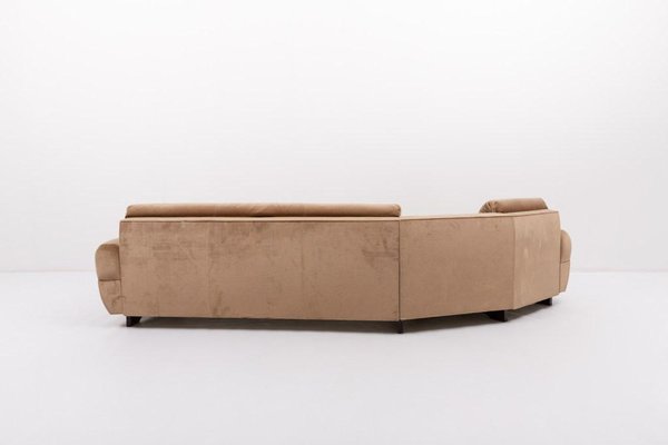 Italian Curved Sofa, 1960s-KMC-1739472