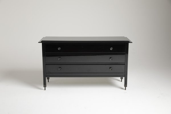 Italian D154 Chest of Drawers in Lacquered Wood by Carlo De Carli, 1963-KKZ-1814300