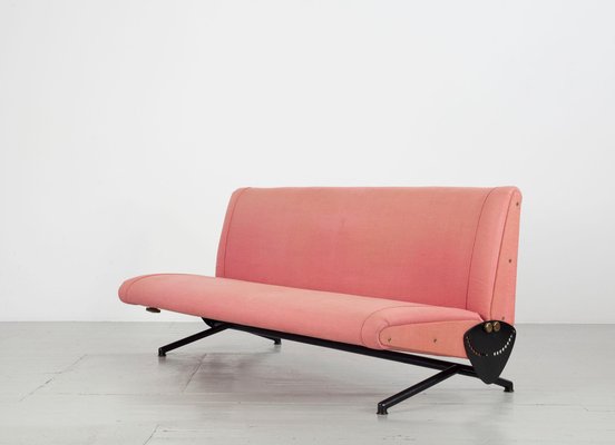 Italian D70 Sofa by Osvaldo Borsani for Tecno, 1955-AA-1231910