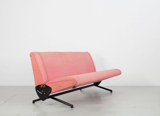 Italian D70 Sofa by Osvaldo Borsani for Tecno, 1955-AA-1231910