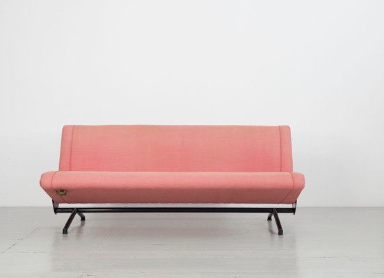 Italian D70 Sofa by Osvaldo Borsani for Tecno, 1955-AA-1231910