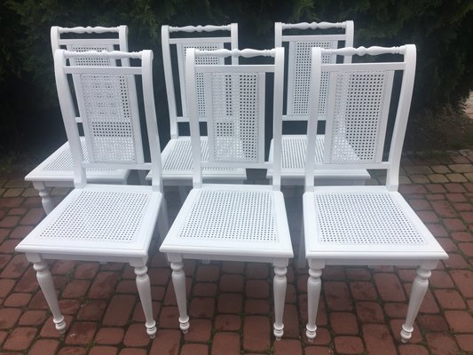 Italian Depositato Side Chairs, 1970s, Set of 6-WQQ-552838