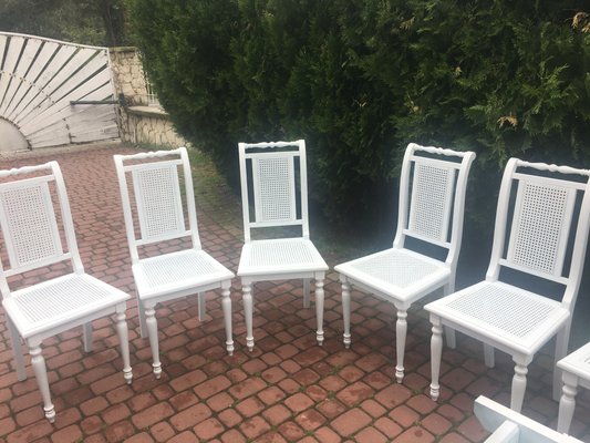 Italian Depositato Side Chairs, 1970s, Set of 6-WQQ-552838