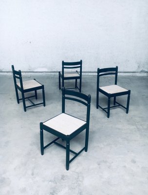 Italian Design Dining Chair from MCM, 1960s, Set of 4-RQV-1334084