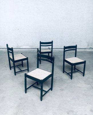 Italian Design Dining Chair from MCM, 1960s, Set of 4-RQV-1334084