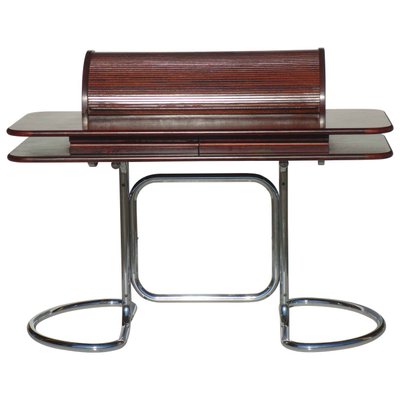 Italian Design Rosewood Desk by Maya Giotto Stoppino for Bernini, 1960s-KGD-1126469