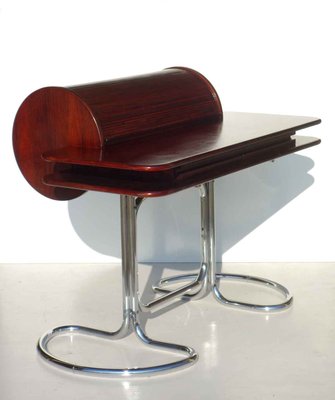 Italian Design Rosewood Desk by Maya Giotto Stoppino for Bernini, 1960s-KGD-1126469