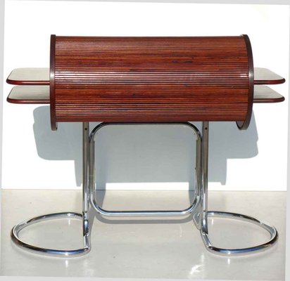 Italian Design Rosewood Desk by Maya Giotto Stoppino for Bernini, 1960s-KGD-1126469