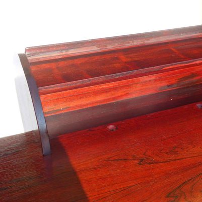 Italian Design Rosewood Desk by Maya Giotto Stoppino for Bernini, 1960s-KGD-1126469