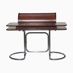 Italian Design Rosewood Desk by Maya Giotto Stoppino for Bernini, 1960s-KGD-1126469