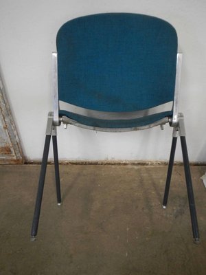 Italian Desk Chair from Castelli / Anonima Castelli, 1960s-WWQ-782201