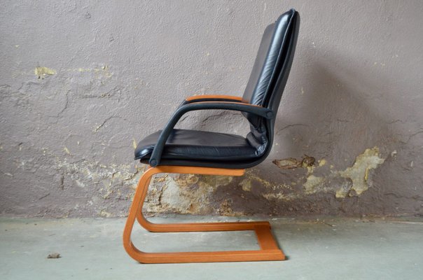 Italian Desk Chair from ICF de Padova-AIU-1324116