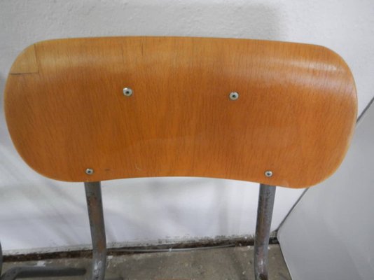 Italian Desk Chairs, 1950s, Set of 2-WWQ-884747