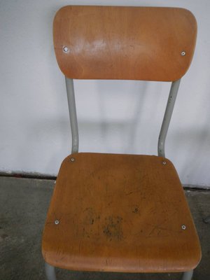 Italian Desk Chairs, 1970s, Set of 2-WWQ-884757