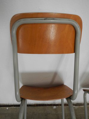 Italian Desk Chairs, 1970s, Set of 2-WWQ-884757