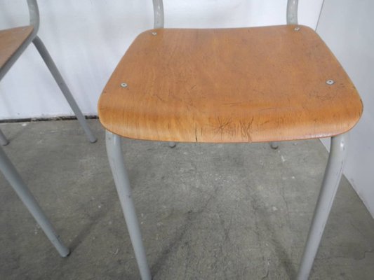 Italian Desk Chairs, 1970s, Set of 2-WWQ-884757