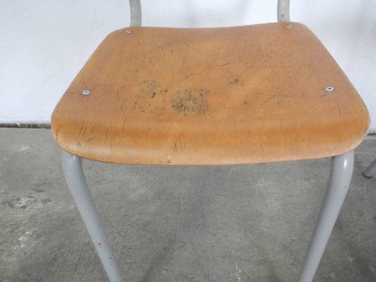 Italian Desk Chairs, 1970s, Set of 2-WWQ-884757