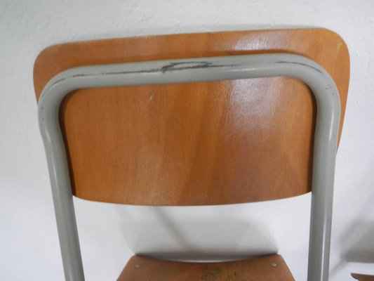 Italian Desk Chairs, 1970s, Set of 2-WWQ-884757