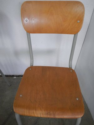 Italian Desk Chairs, 1970s, Set of 2-WWQ-884757