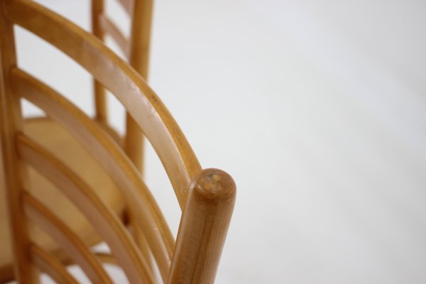 Italian Dining Chairs, 1970s, Set of 4-TZ-737723