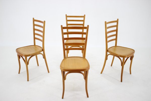 Italian Dining Chairs, 1970s, Set of 4-TZ-737723