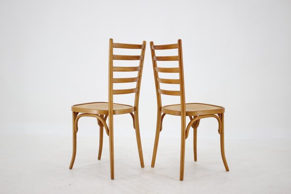 Italian Dining Chairs, 1970s, Set of 4-TZ-737723